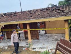 Polisi Lakukan Investigasi pada Rumah Warga yang Terbakar di Desa Brati Kayen