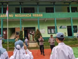 Kepolisian Sektor Reban Berikan Pembinaan Ke Pelajar SMK Ma’arif Nusahada