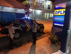 Hindari Gangguan Keamanan Polres Banjarnegara Gelar Patroli Blue Light Patrol