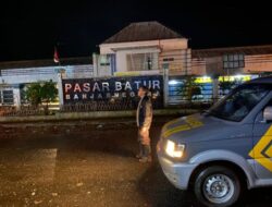 Cegah Gangguan Kamtibmas, Polres Banjarnegara Menggelar Patroli di Waktu Malam Hari