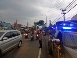 Marak Gangguan Kamtibmas, Polres Banjarnegara Patroli Ngabuburit