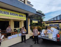 Polres Batang Amankan 300 Biji Selongsong Mercon