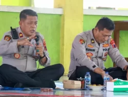 Polres Batang Dengarkan Curhatan Warga Desa Desa Candiareng