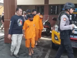 Polres Batang Menangkap 3 Pelaku Komplotan Pembobol Minimarket, 1 Pelaku Buron