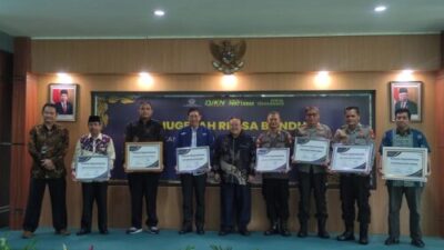 Polres Bengkayang Terima Penghargaan Anugerah Reksa Bandha Kanwil DJKN Kalbar