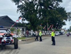 Polres Bengkulu Selatan Melakukan Kegiatan Pengawalan dan Pengamanan Off Road Awas Jiip