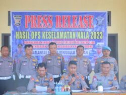 Polres Bengkulu Selatan Lakukan Tindak Tegas Para Pelanggar Knalpot Racing/Brong,Balap Liar Dan Kendaraan Tanpa Tnkb