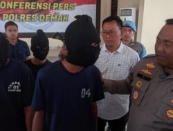 2 DPO Pembunuh Pria di Karaoke Bedeng Kadilangu Diringkus Tim Reskrim Polres Demak