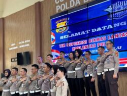 Polres Kepahiang Hadiri Supervisi Dikmas Lantas di Polda Bengkulu