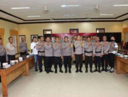 Polres Melawi Lakukan Latpraops Operasi Kepolisian Kewilayahan Bina Karuna Kapuas-2023