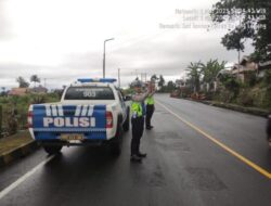 Polres Rejang Lebong Laksanakan Patroli Daerah Rawan Pelanggaran