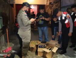 Polres Rembang Laksanakan Operasi Pekat Peredaran Miras & Tempat Hiburan Jelang Bulan Ramadhan