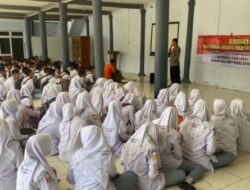 Polres Rembang Laksanakan Sosialisasi Penerimaan Polri 2023 Kepada Pelajar Sebagai Upaya Jaring Animo Pendaftar