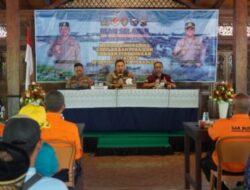 Polres Semarang Gelar Kegiatan Ikan Selayar, Gandeng Nelayan dan Pengelola Wisata Sekitar Rawa Pening
