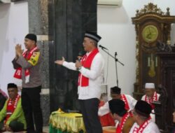 Wakapolres Singkawang Hadiri Kegiatan Safari Dakwah Tablikh Akbar