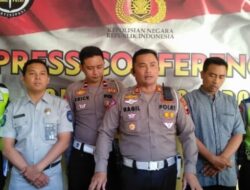 Polres Wonosobo Gelar Press Release Terkait Berita Viral Tukang Sayur Tabrak Siswi SMPN 2 Selomerto