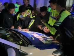 Polresta Pati Berhasil Amankan Puluhan Motor Berknalpot Brong, 7 Diantaranya Motor Drag Race
