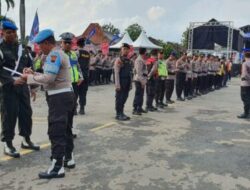 Polresta Pati Kerahkan 300 Anggota Gabungan untuk Amankan Konser Musik Denny Caknan