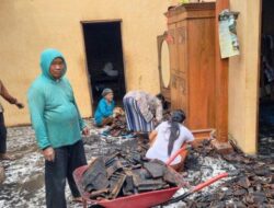 Polresta Pati Ungkap Kronologis Kebakaran Rumah Kayu Jati di Brati Pati