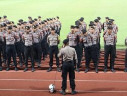 Polrestabes Semarang Laksanakan Geladi Jelang Pertandingan PSIS VS Persebaya