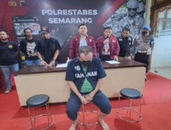Polrestabes Semarang Bongkar Kasus Pencurian, Begini Modusnya