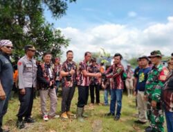 Polri Lakukan Silaturahmi dengan Angkatan Muda Siliwangi Distrik Sumedang