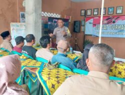 Polsek Batang Kota Polres Batang mengadakan kegiatan Jum’at Curhat