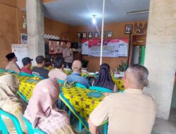 Polsek Batang Kota Polres Batang mengadakan kegiatan Jum’at Curhat di Desa Kalipucang Wetan