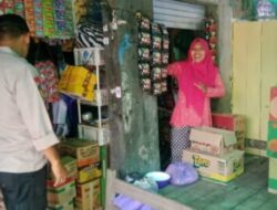 Polsek Bonang Cek Stok Sembako di Kecamatan Bonang, Pastikan Aman Jelang Bulan Ramadhan