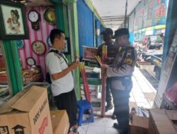 Anggota Polsek Karanganyar Giat Ops Pekat Bulan Ramadhan, Guna Jaga Situasi Kamtibmas Tetap Aman Dan Kondusif