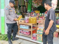 Polsek Karangtengah Laksanakan Monitoring Harga Sembako di Pasar Tradisional