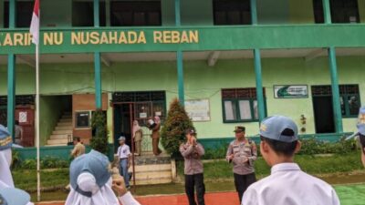Cegah Kenalakan Remaja, Wakapolsek Reban Berikan Pembinaan kepada Pelajar SMK Nusahada