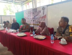 Polsek Sungai Raya Melaksanakan Ngopi Presisi ‘Jumat Curhat’ untuk Serap Aspirasi Masyarakat