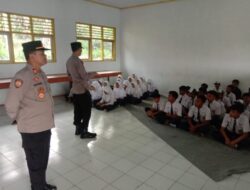 Polsek Wonotunggal Intens Lakukan Binluh Kamtibmas di Sekolah Terkait Bahaya Penyalahgunaan Narkoba Dan Kenakalan Remaja