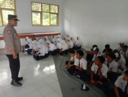 Personil Polsek Wonotunggal Kunjungi Sekolah, Berikan Pengarahan Kamtibmas kepada Siswa-siswi