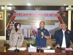 Praktik Tambang Ilegal di Batang dan Pati di Tutup Polda Jateng