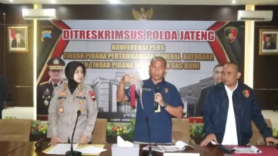 Polda Jateng Kembali Tindak Penambang Ilegal di Batang dan Pati