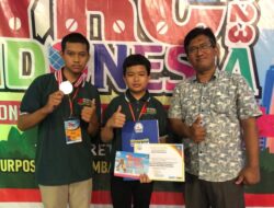 Prestasi Memukau: Dua Pelajar Banjarnegara Memperoleh Medali Perak di Lomba Robot Nasional