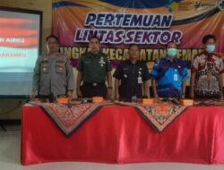 Program Pemerintah Wujudkan Kampung Sehat Didukung TNI-Polri