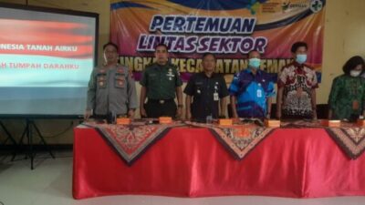 Program Pemerintah Wujudkan Kampung Sehat Didukung TNI-Polri