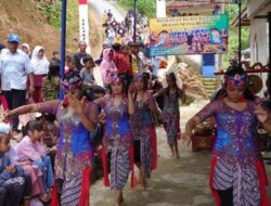 Resmikan Kampung Ganjar Pranowo di Banjarnegara, GMC Jateng Sosialisasi Cegah Stunting