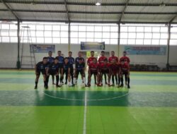 Rutan Temanggung Adakan Fun Futsal dengan Polres Temangung untuk Perkuat Sinergitas