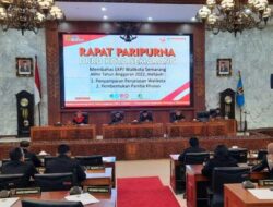 Sampaikan Laporan LKPJ 2022, Wali Kota Semarang Sebut Tingkat Kemiskinan Naik