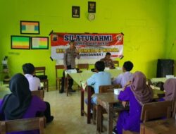 Sat Binmas Polres Demak Melaksanakan Giat Binredawan di SMA Islamic Centre Wonosalam