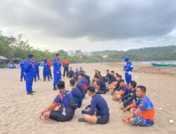 Sat Polairud Polres Pangandaran, Melaksanakan Pelatihan SAR Laut