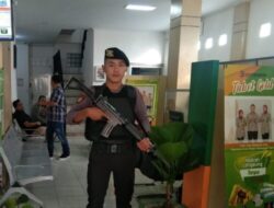 Polres Bengkulu Tengah Gelar Pengaman Objek Vital