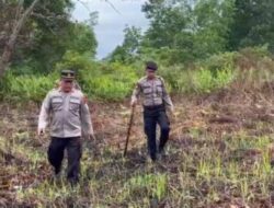 Satgas Preventif Operasi Bina Karuna Terus Laksanakan Patroli Karhutla di Kubu Raya