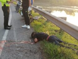 Penemuan Mayat Seorang Pemuda di Jalan Lingkar Demak, Diduga Karena Dibunuh