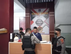 Satuan Samapta Polres Pekalongan Kota Intensif Melakukan Patroli Bersenjata