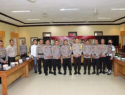 Satukan Persepsi, Polres Melawi Melaksanakan Latihan Pra Operasi Bina Karuna Kapuas-2023